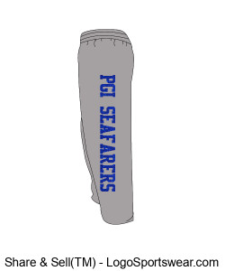 Sweat pants Design Zoom